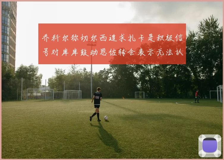 乔科尔称切尔西追求扎卡是积极信号对库库鼓动恩佐转会表示无法认同