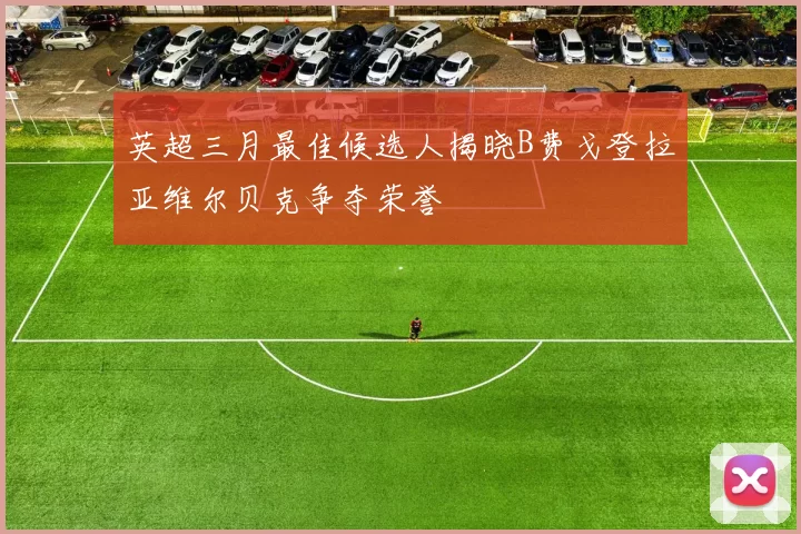 英超三月最佳候选人揭晓B费戈登拉亚维尔贝克争夺荣誉