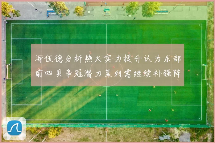 海伍德分析热火实力提升认为东部前四具争冠潜力莱利需继续补强阵容